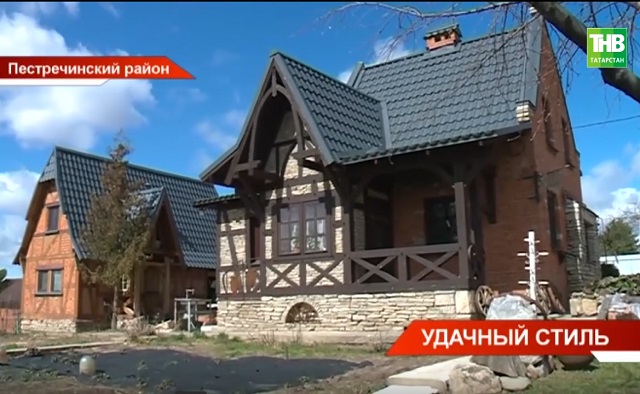 Житель Татарстана превратил свой дачный участок в европейский курорт – видео