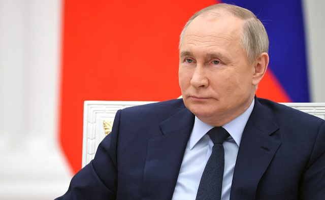 Исследование: Путину доверяют 79,9% опрошенных россиян
