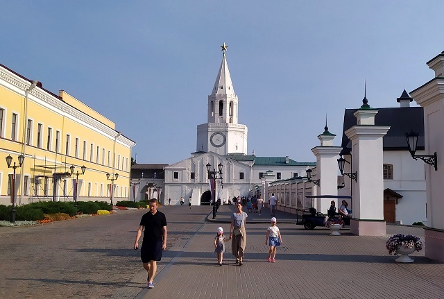Жителей Казани пригласили бесплатно посетить музеи в Кремле 18 мая