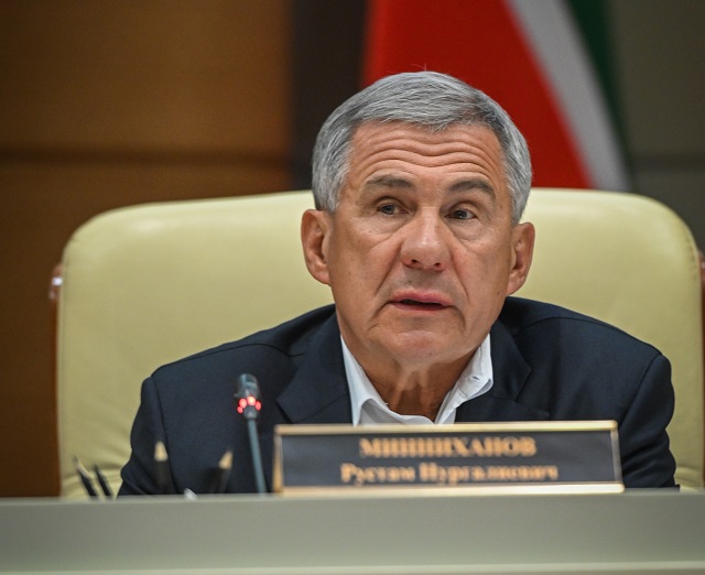 Минниханов поручил Минлесхозу и МЧС не допустить лесных пожаров в Татарстане