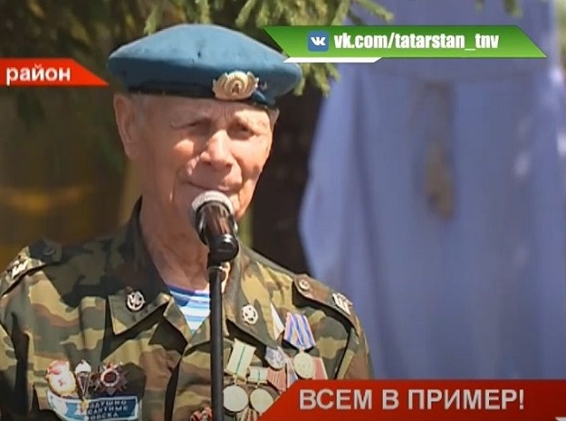 Россия ВДВ легендасы Павел Клетнев 97 яшендә вафат булды