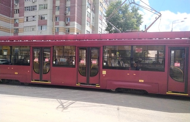 В Казани маршрут трамвая №5а сократят из-за переноса путей