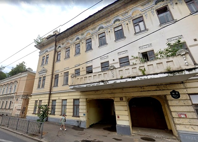 Аварийный дом купца Сурина в центре Казани планируют преобразовать в элитный ЖК