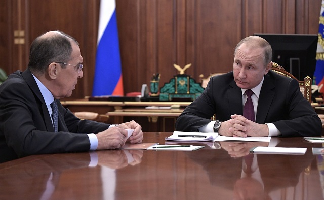Глава МИД РФ Лавров назвал распространителей слухов о «болезни» Путина невменяемыми