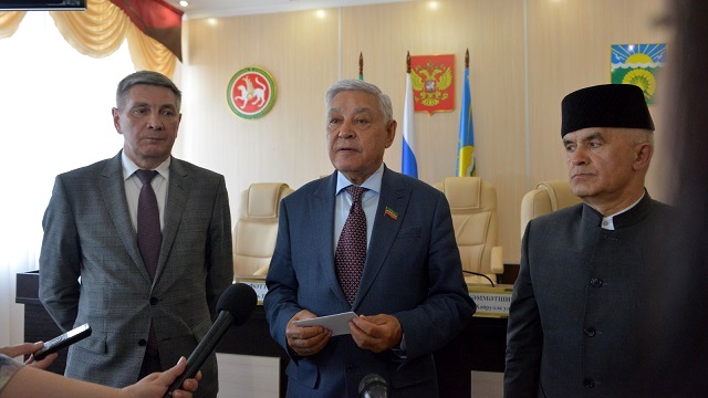Исполняющим обязанности главы Актанышского района Татарстана стал Ленар Зарипов