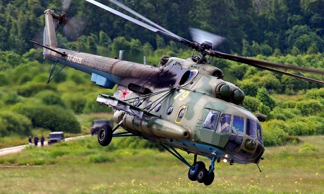 Вертолет Ми-8 «Полярных авиалиний» потерпел крушение в Якутии