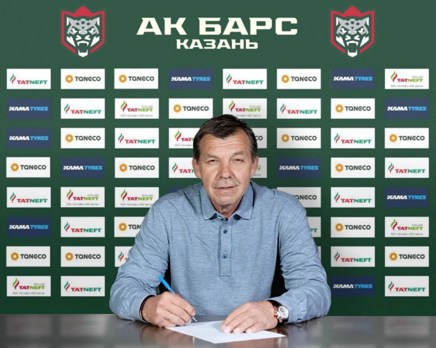 Олег Знарок - "Ак Барс" баш тренеры