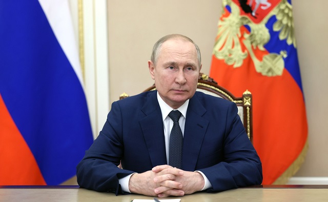 Владимир Путин поздравил граждан Белоруссии с предстоящим Днем независимости