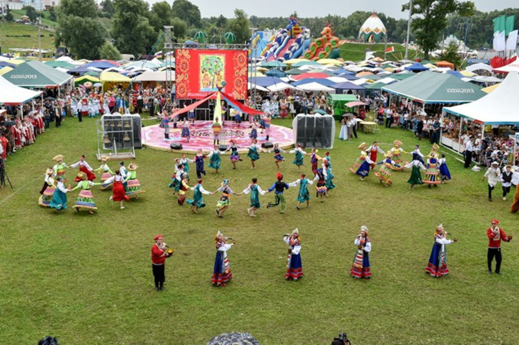 Спасская ярмарка в Елабуге: народный праздник актуален и по сей день