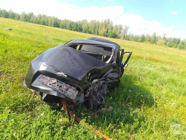 В Татарстане водитель Chevrolet погиб в лобовом столкновении с «Ладой»