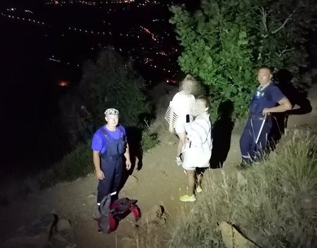 Заблудившуюся на горе «Аю-Даг» туристку из Казани спасли в Крыму