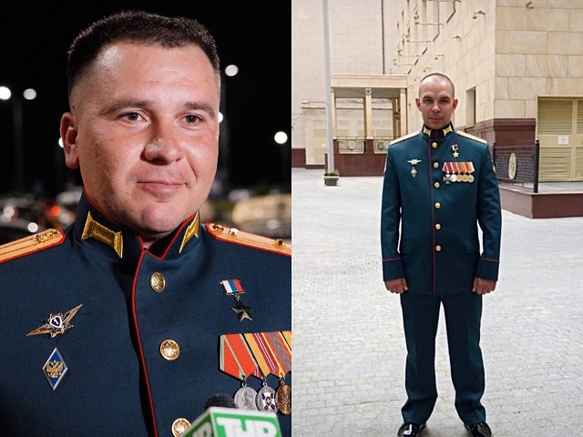 Минниханов поздравил двух майоров из Татарстана с присвоением звания Героя России