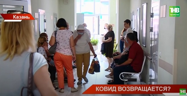 64 человека госпитализировали с коронавирусом в Татарстане за сутки