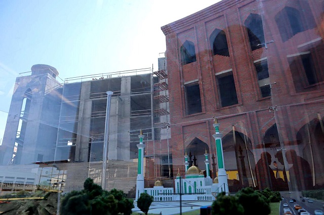 Пенсионер пожертвовал полмиллиона рублей мечети «Джамиг» в Набережных Челнах