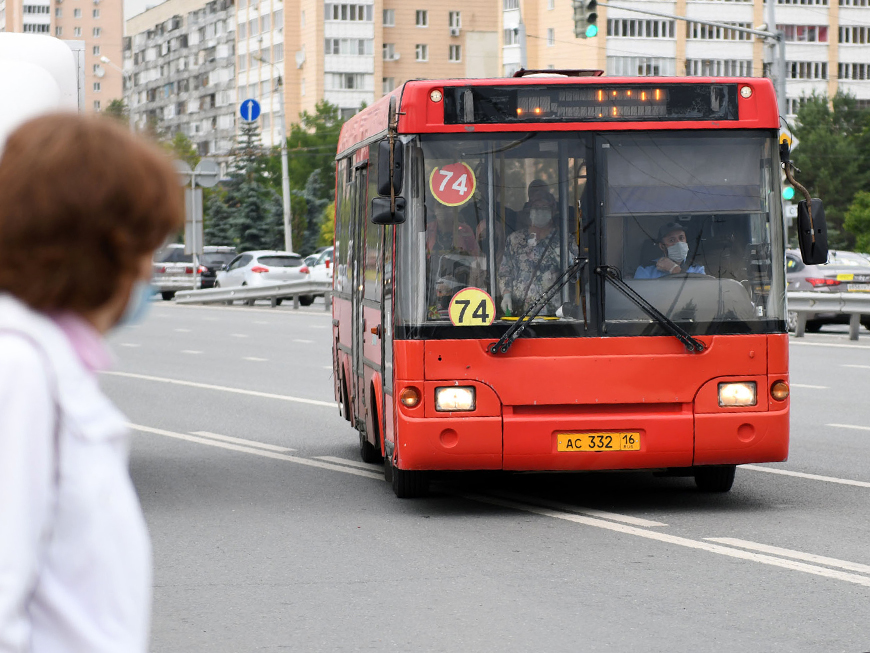 20 август Казанда кайбер автобусларның хәрәкәт схемасы үзгәрәчәк