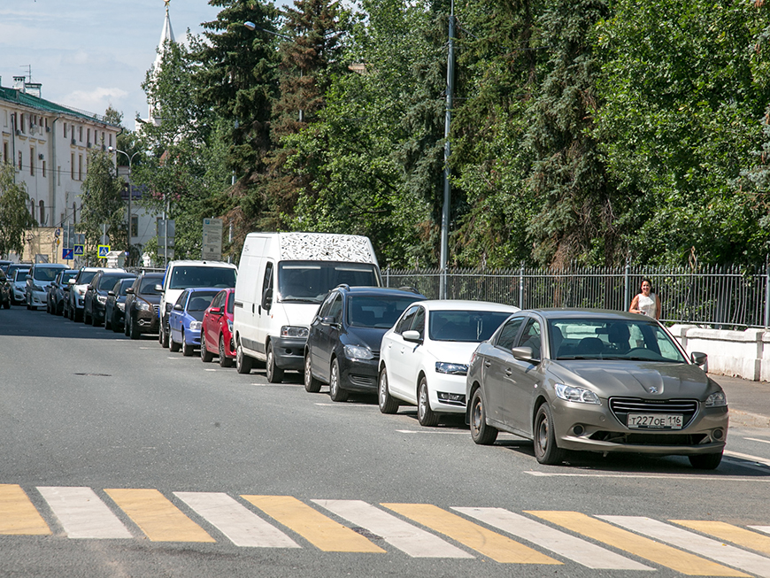 30 августта Казанның муниципаль парковкалары түләүсез булачак