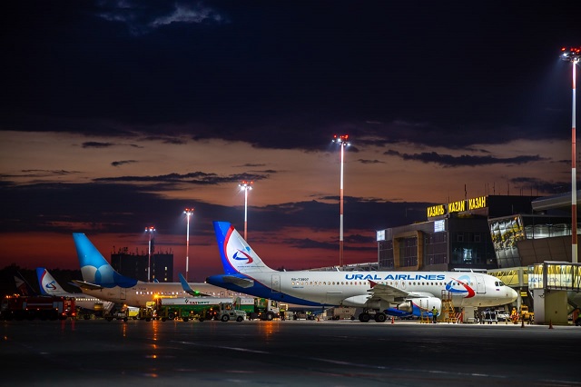 «Уральские авиалинии» раскрыли причину экстренной посадки самолета в Казани