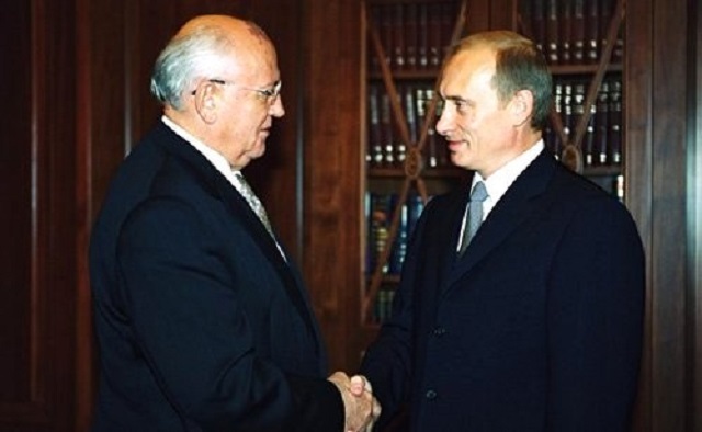 Владимир Путин выразил соболезнования родным и близким Михаила Горбачева