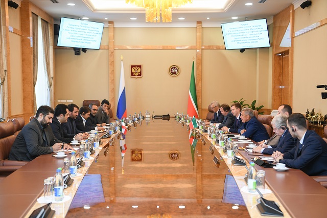 Минниханов: У Татарстана и Ирана богатые исторические, экономические и культурные связи