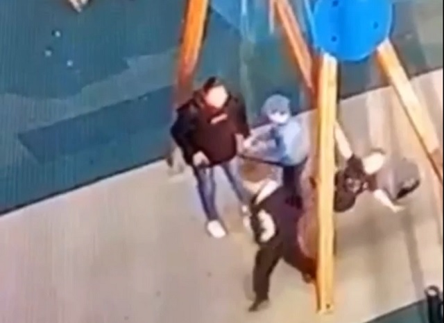 Видео: на Ямале подстрекаемый матерью подросток избил двух детей, сгоняя их с качелей