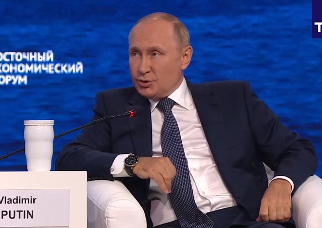 Владимир Путин: Россия ничего не потеряла и не потеряет от проведения СВО на Украине