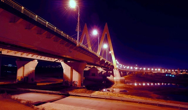Ремонт дороги на мосту Миллениум в Казани оценили в 23,8 млн рублей