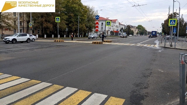 В Татарстане на ремонт улицы Ершова по нацпроекту потратили 249 млн рублей