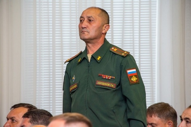 Новым военным комиссаром Нижнекамска стал Газинур Ситдиков