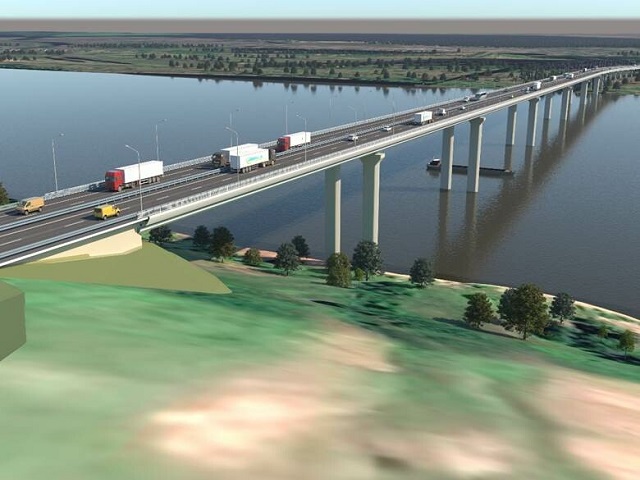 В Татарстане опередили подрядчика для строительства моста через Каму за 23 млрд рублей