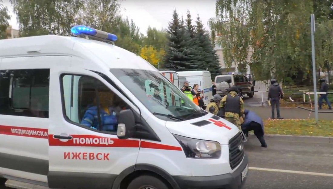 В Ижевске задержали главу охранявшей школу №88 организации Алексея Злобина