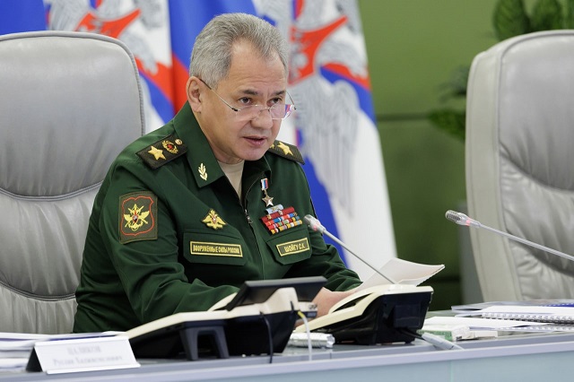 Шойгу сообщил о прибытии в Вооружённые Силы России более 200 000 резервистов