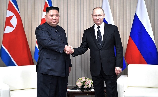 Лидер КНДР в поздравлении Путина отметил его заслуги в «строительстве сильной России»