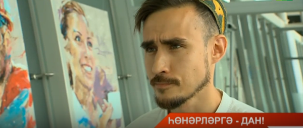 Тукай исемендәге Казан халыкара аэропортында һөнәр ияләрен сурәтләгән картиналар урнаштырылды