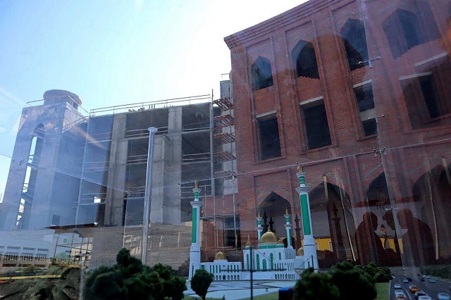 Анонимные благотворители пожертвовали мечети «Джамиг» в Набережных Челнах 30 млн рублей