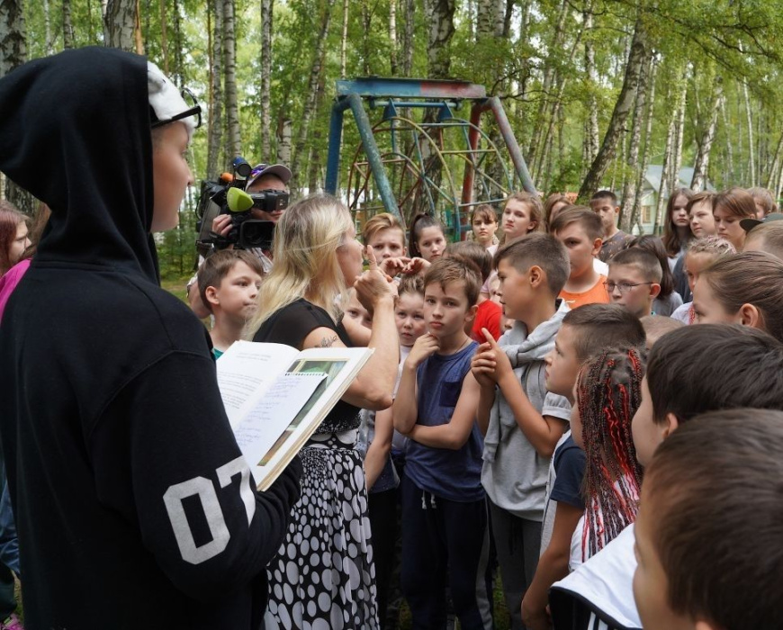 Детские лагеря Татарстана присоединяются к акции «Наш двор – территория добрососедства» 