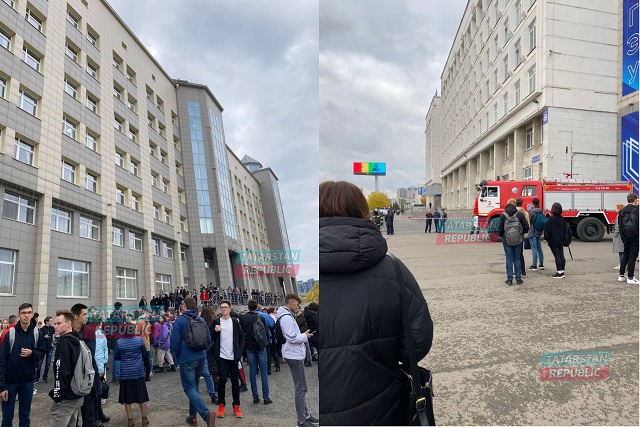 Соцсети: в Казани проходит экстренная эвакуация в Энергетическом университете 