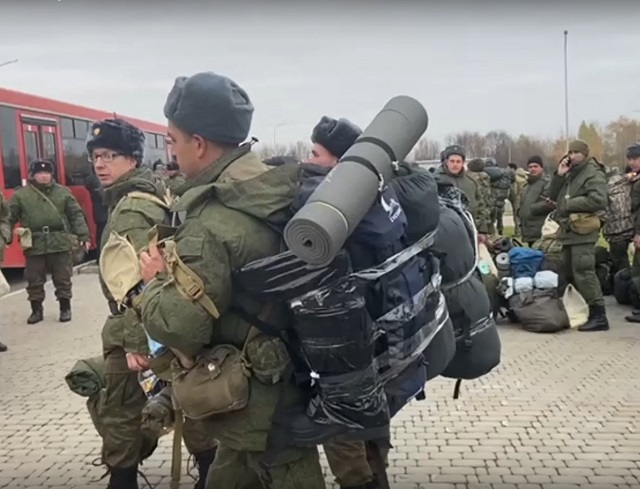 Резервистов из Татарстана отправили на постоянное место дислокации – видео