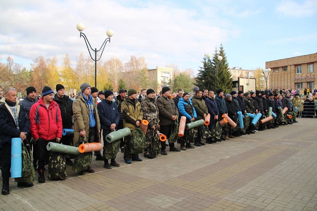 Глава Менделеевска опубликовал видео проводов резервистов на сборы в Казань