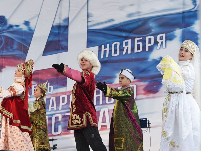 ТНВ подготовил обзор праздничных мероприятий ко Дню народного единства в Казани