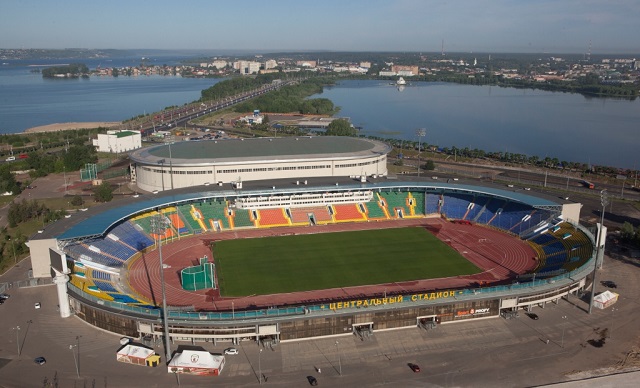В Казани отложили реконструкцию Центрального стадиона из-за нехватки денег