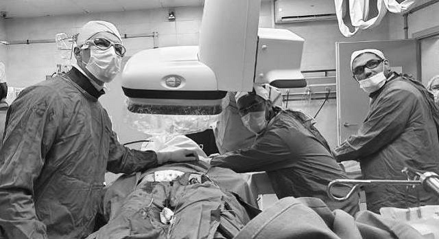 В Набережных Челнах врачи БСМП спасли 39-летнего пациента с кровоизлиянием в мозг