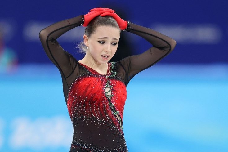 WADA потребовало отстранить Валиеву от соревнований и забрать у нее олимпийскую медаль