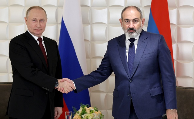 Путин: Россия и Армения, безусловно, являются союзниками