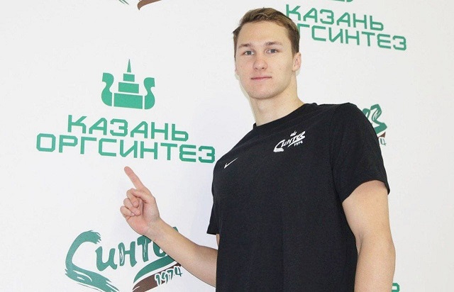 Казанский «Синтез» назвал имя новичка – одного из сильнейших пловцов сборной РФ