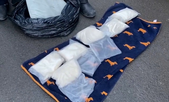 Перевозивший 13 кг «синтетики» наркокурьер из Ростова попался с поличным в Татарстане