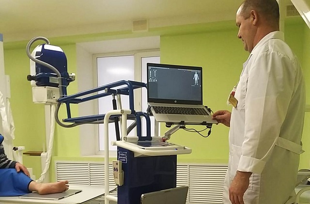 Балтасинская ЦРБ по нацпроекту получила передвижной рентген, маммограф и аппарат УЗИ