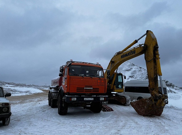 Экскаваторщик раздавил рабочего на участке строительства М-12 в Татарстане