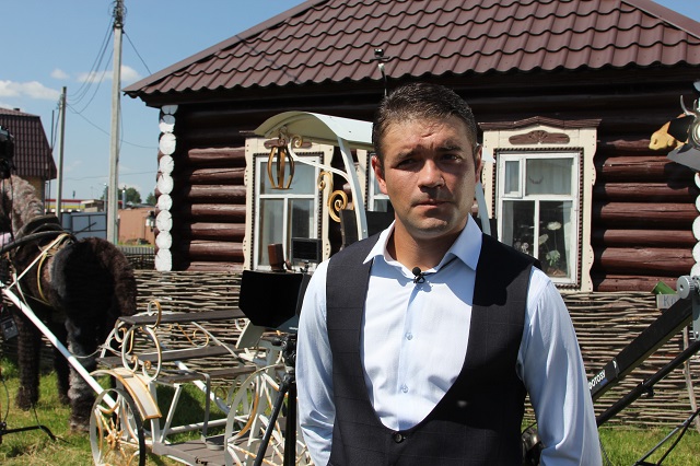 Сыгравший близнецов в сериале «Алмаш» Фаннур Мухаметзянов стал заслуженным артистом РТ