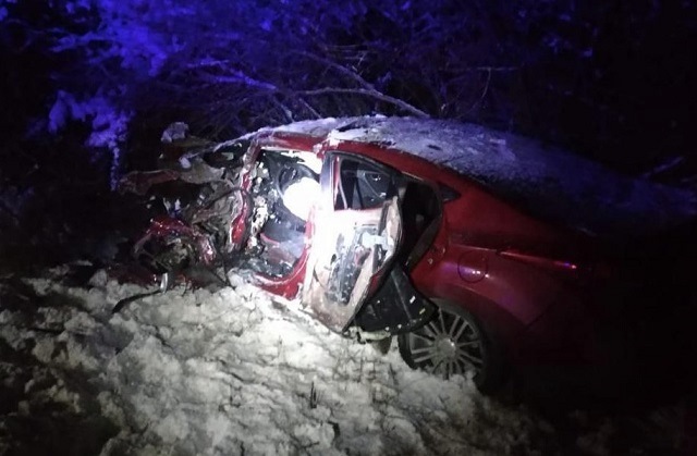 28-летний водитель иномарки погиб в лобовом столкновении с «Камазом» на трассе в РТ