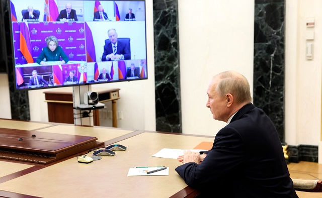 Путин: в дополнительной мобилизации нет необходимости